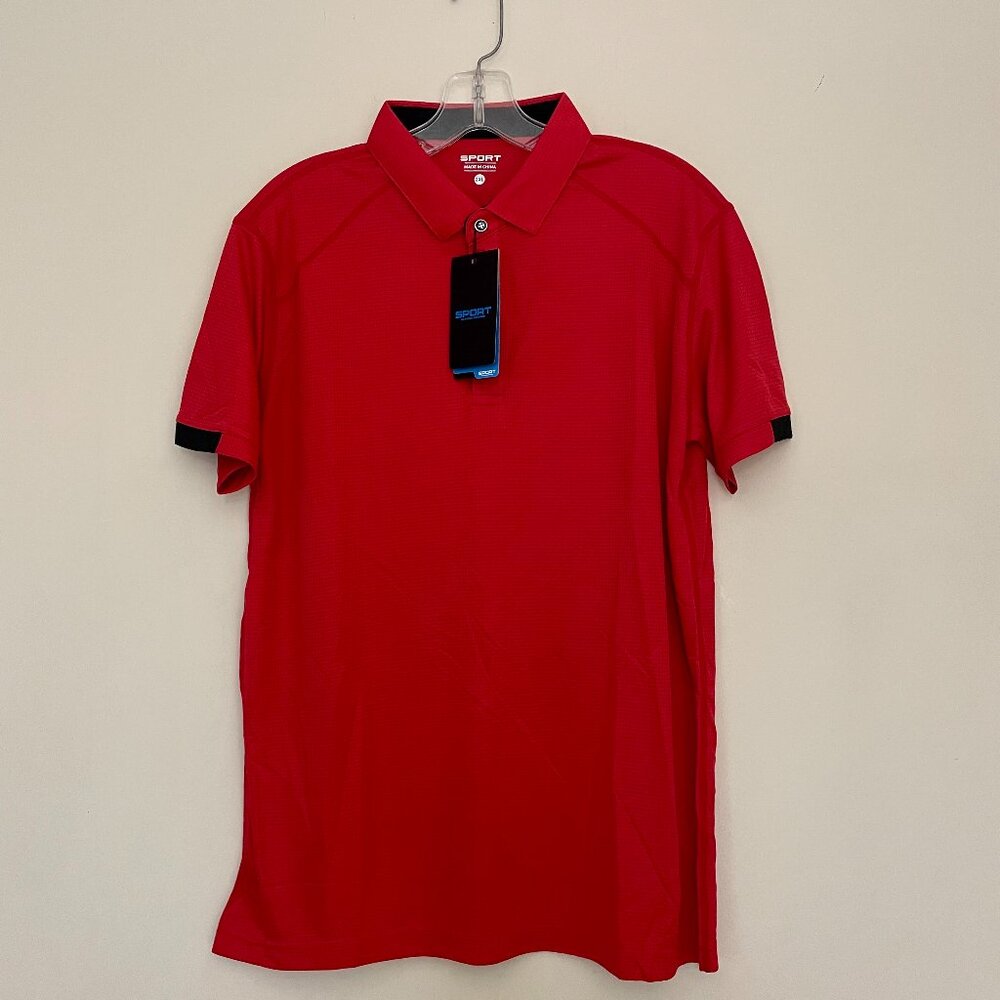 SPORT 3 button polo shirt